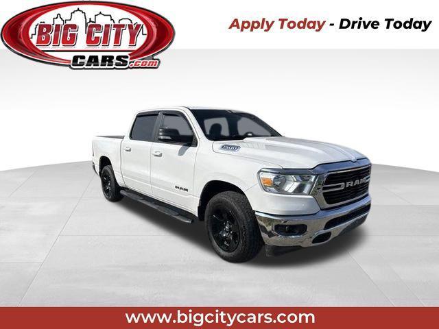 used 2021 Ram 1500 car, priced at $28,730