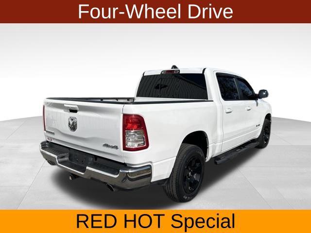 used 2021 Ram 1500 car, priced at $28,092