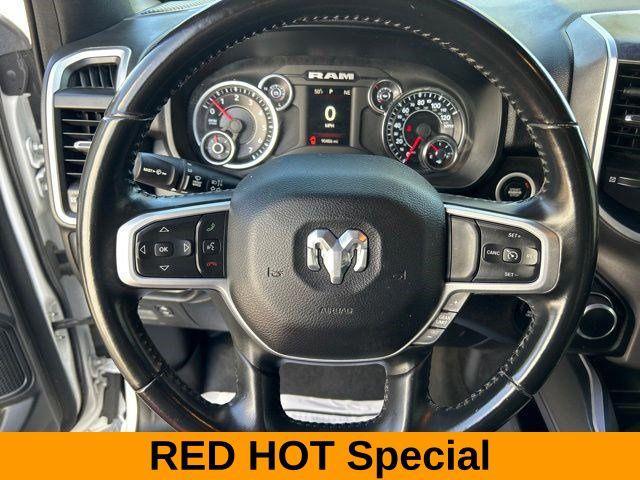 used 2021 Ram 1500 car, priced at $28,092