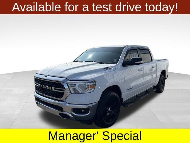 used 2021 Ram 1500 car, priced at $28,215