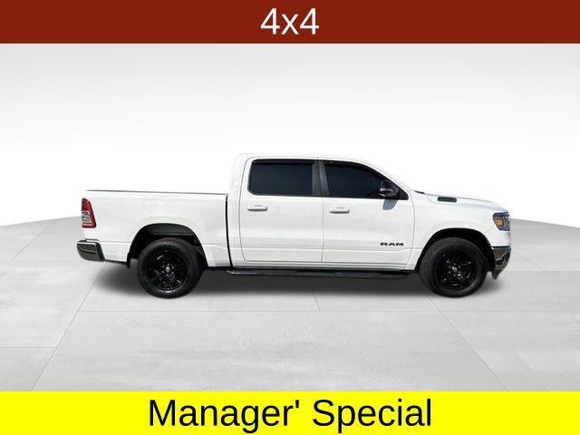 used 2021 Ram 1500 car, priced at $28,215