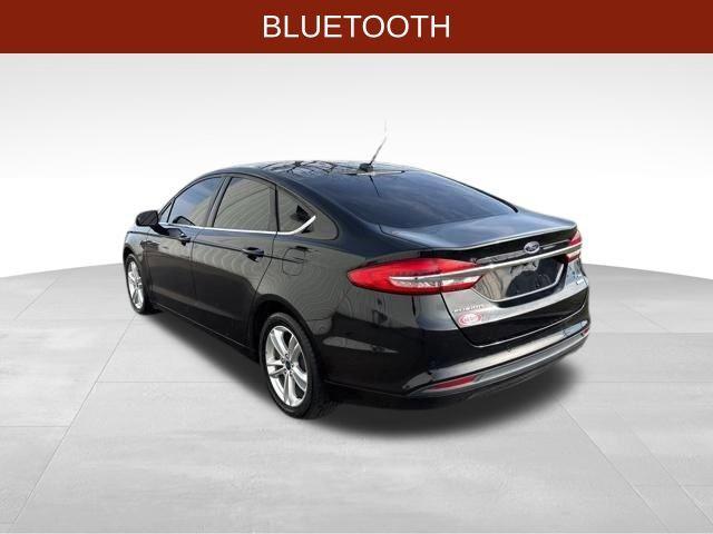 used 2018 Ford Fusion car, priced at $12,693