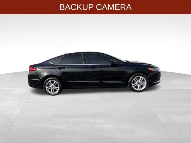 used 2018 Ford Fusion car, priced at $12,693