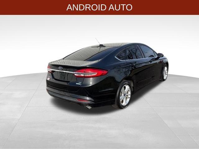 used 2018 Ford Fusion car, priced at $12,693