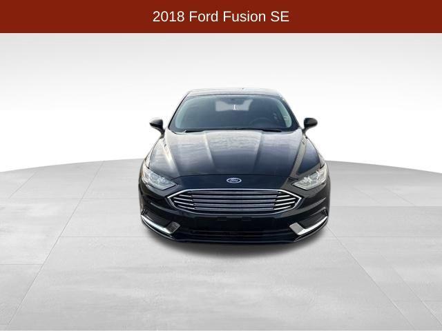 used 2018 Ford Fusion car, priced at $12,693