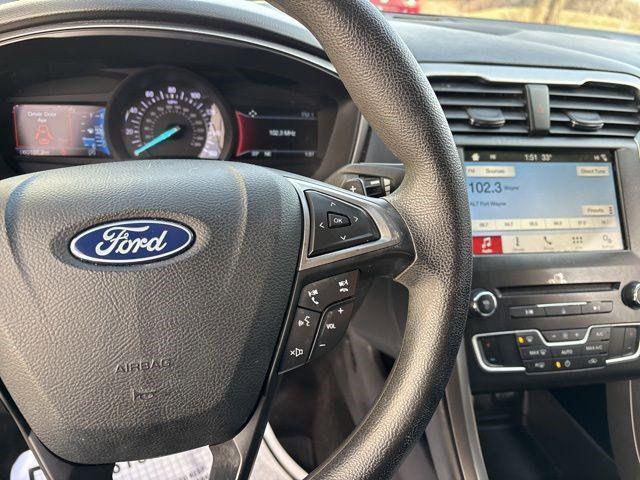 used 2018 Ford Fusion car, priced at $12,693