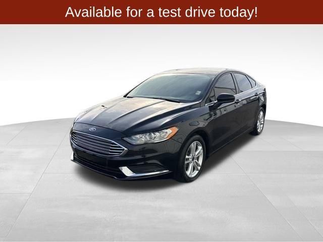 used 2018 Ford Fusion car, priced at $12,693