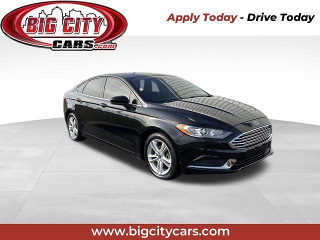 used 2018 Ford Fusion car, priced at $12,693