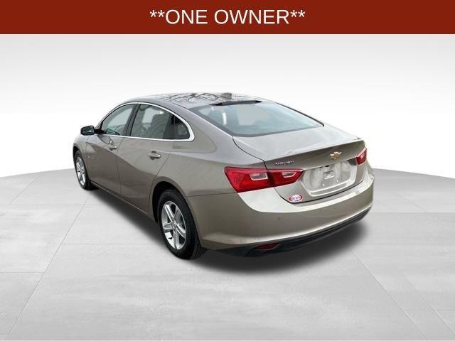 used 2024 Chevrolet Malibu car, priced at $19,588