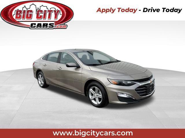 used 2024 Chevrolet Malibu car, priced at $19,588