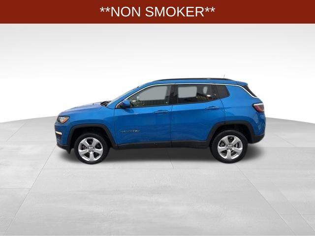 used 2018 Jeep Compass car, priced at $14,326