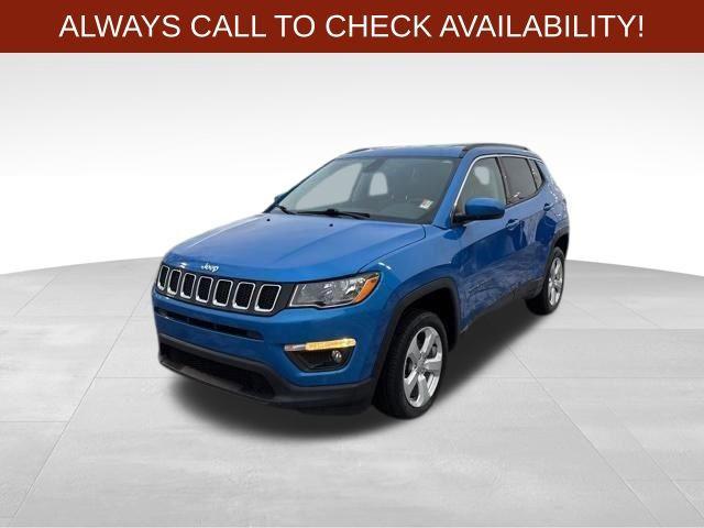 used 2018 Jeep Compass car, priced at $14,326