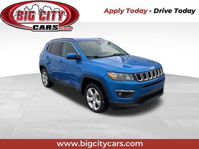 used 2018 Jeep Compass car, priced at $14,326