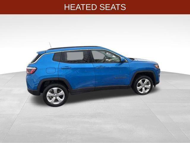 used 2018 Jeep Compass car, priced at $14,326