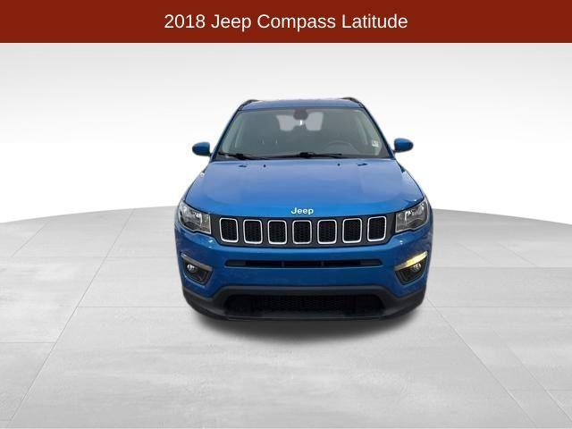 used 2018 Jeep Compass car, priced at $14,326