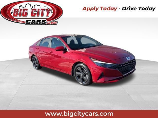 used 2022 Hyundai Elantra car, priced at $17,393