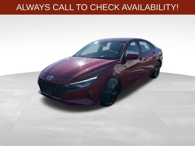 used 2022 Hyundai Elantra car, priced at $17,393