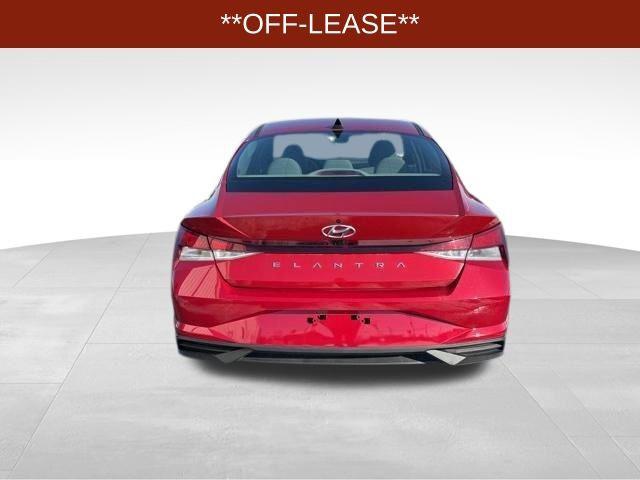 used 2022 Hyundai Elantra car, priced at $17,393