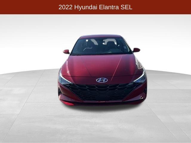 used 2022 Hyundai Elantra car, priced at $17,393