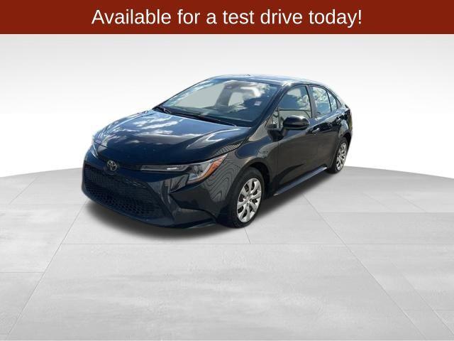 used 2020 Toyota Corolla car, priced at $14,202