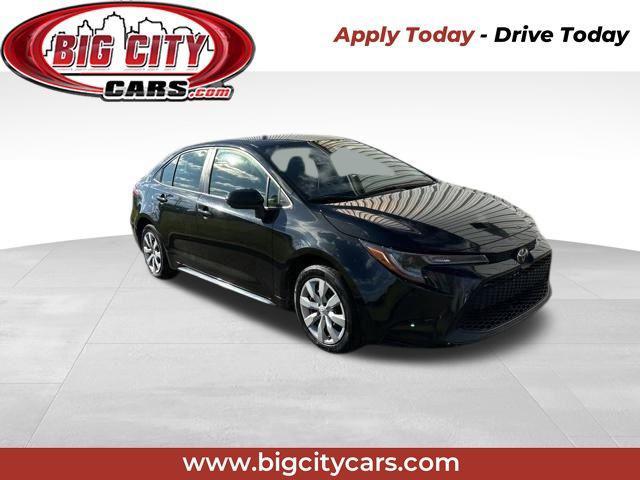 used 2020 Toyota Corolla car, priced at $14,202