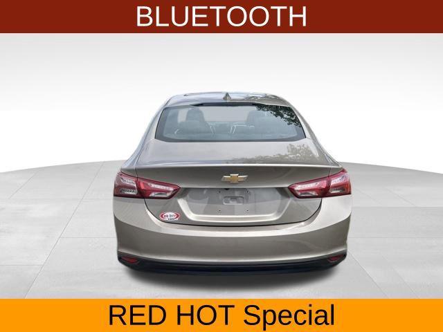 used 2022 Chevrolet Malibu car, priced at $16,626