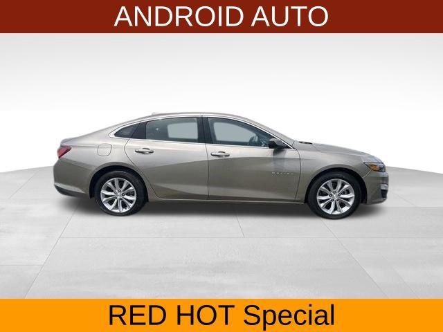 used 2022 Chevrolet Malibu car, priced at $16,626