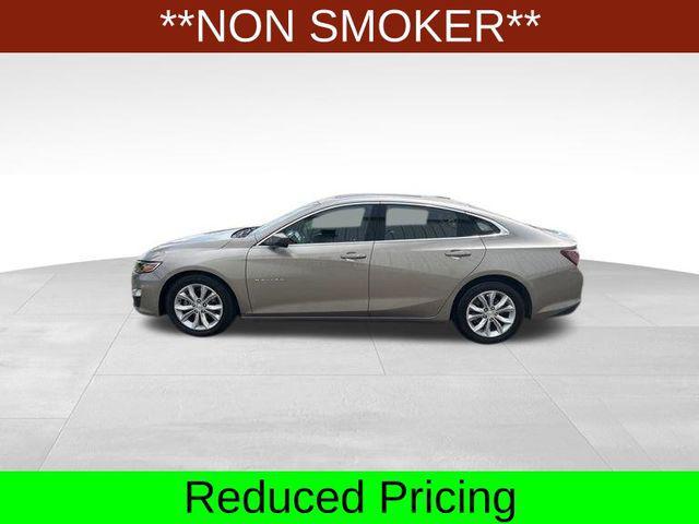 used 2022 Chevrolet Malibu car, priced at $16,793