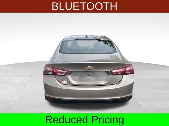 used 2022 Chevrolet Malibu car, priced at $16,793