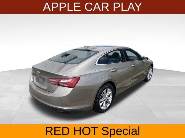 used 2022 Chevrolet Malibu car, priced at $16,626