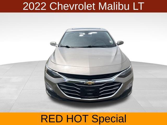 used 2022 Chevrolet Malibu car, priced at $16,626