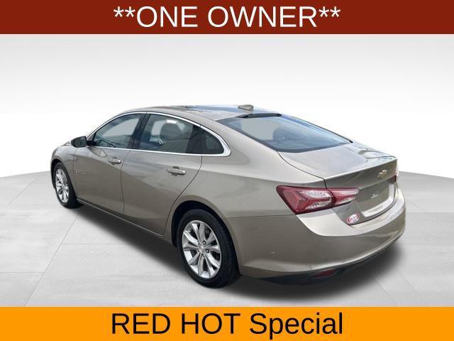 used 2022 Chevrolet Malibu car, priced at $16,626