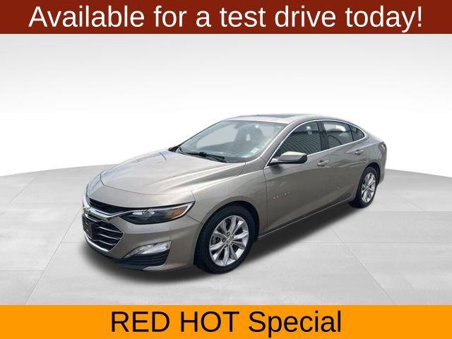 used 2022 Chevrolet Malibu car, priced at $16,626