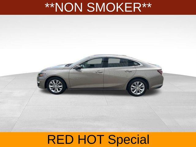 used 2022 Chevrolet Malibu car, priced at $16,626