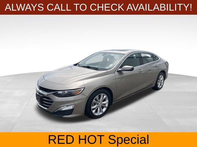 used 2022 Chevrolet Malibu car, priced at $15,897