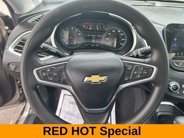 used 2022 Chevrolet Malibu car, priced at $16,626