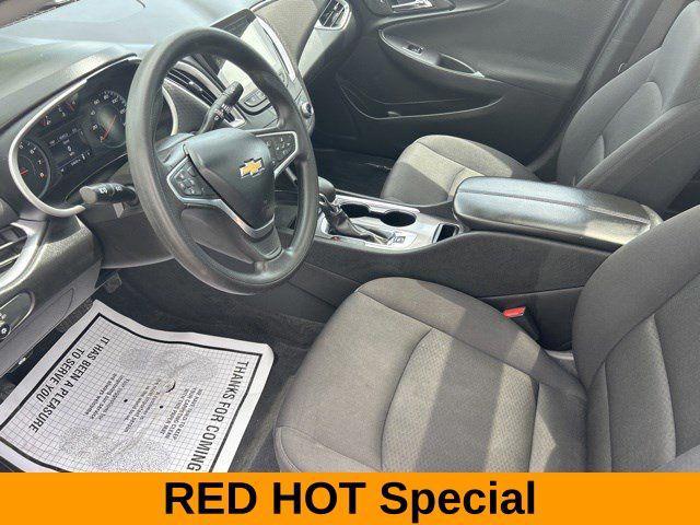 used 2022 Chevrolet Malibu car, priced at $16,626