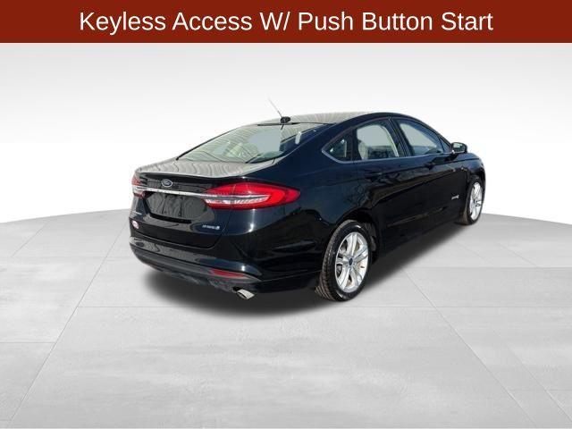 used 2018 Ford Fusion Hybrid car, priced at $11,500