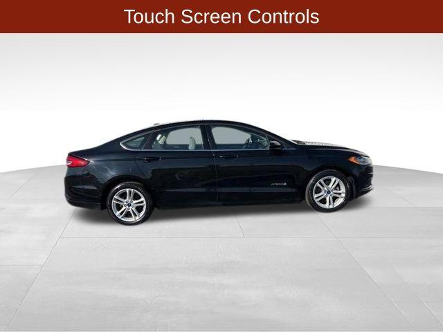 used 2018 Ford Fusion Hybrid car, priced at $11,500