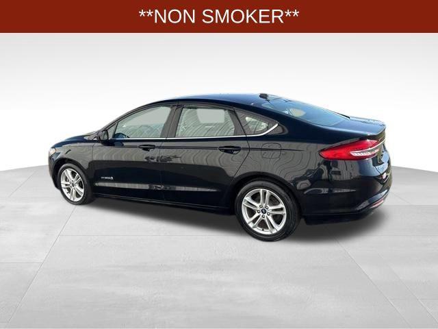 used 2018 Ford Fusion Hybrid car, priced at $11,500