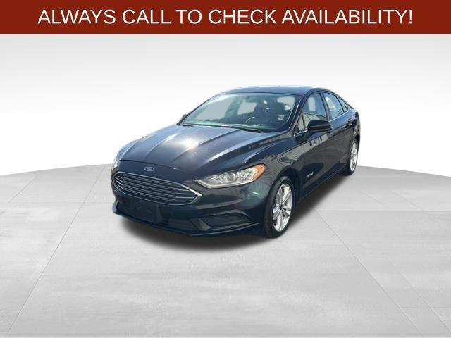 used 2018 Ford Fusion Hybrid car, priced at $11,500