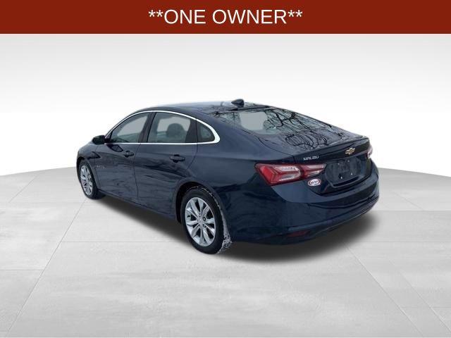 used 2021 Chevrolet Malibu car, priced at $14,037