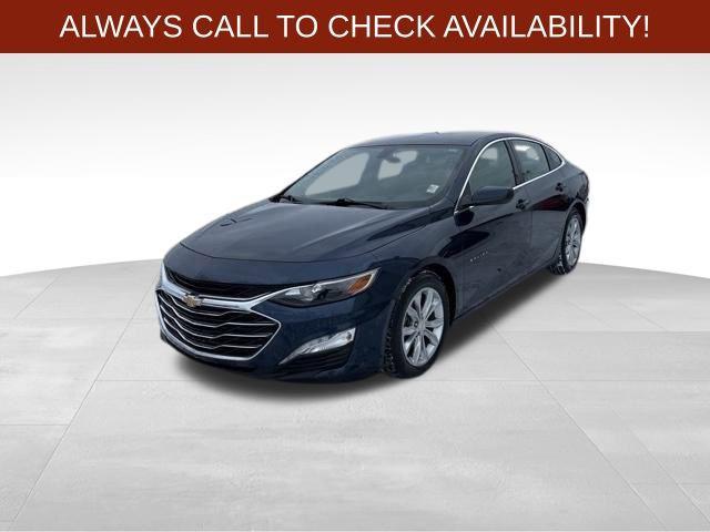 used 2021 Chevrolet Malibu car, priced at $14,037