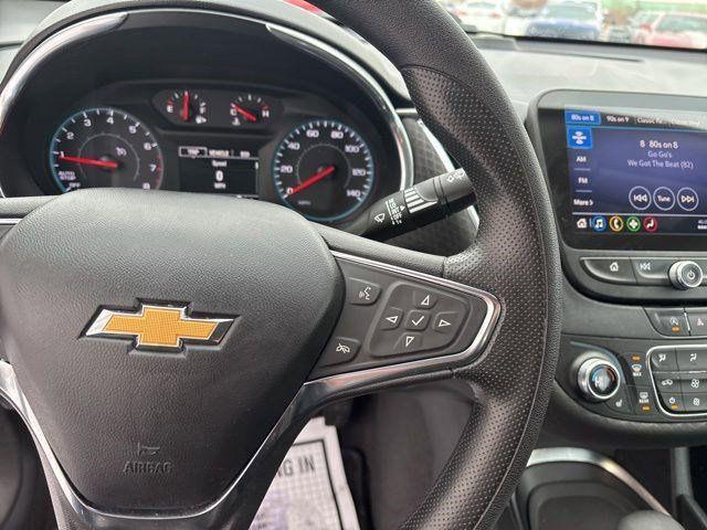 used 2021 Chevrolet Malibu car, priced at $14,037