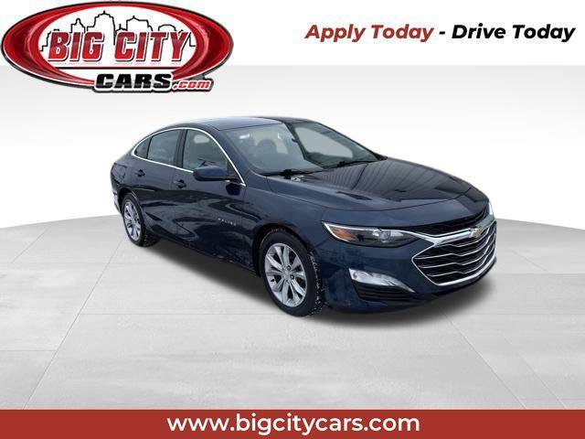 used 2021 Chevrolet Malibu car, priced at $14,037