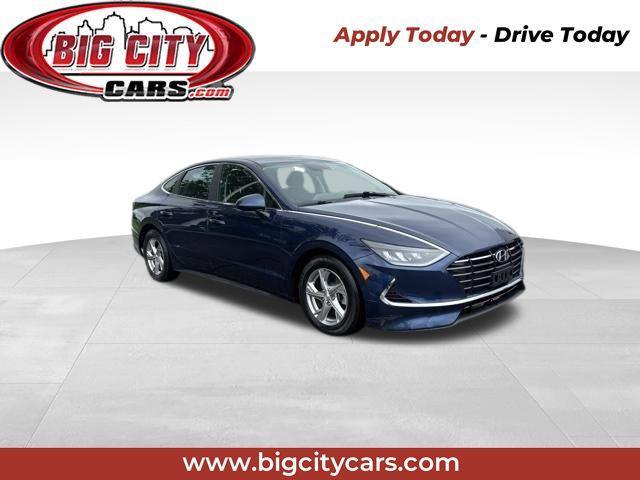 used 2021 Hyundai Sonata car, priced at $11,647