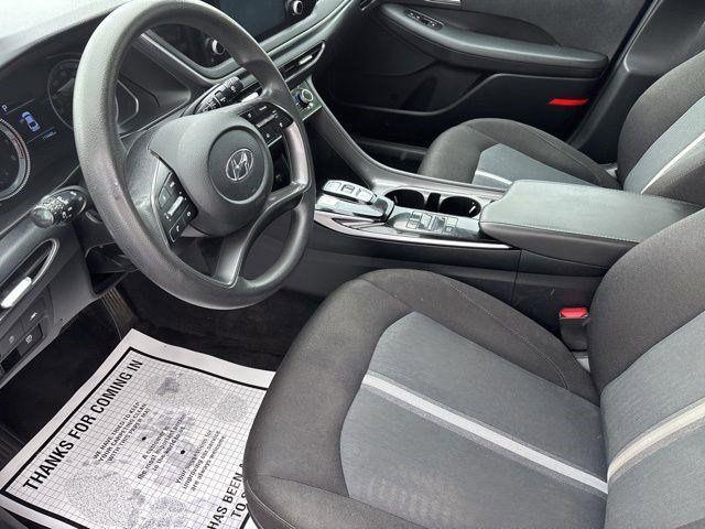 used 2021 Hyundai Sonata car, priced at $11,647