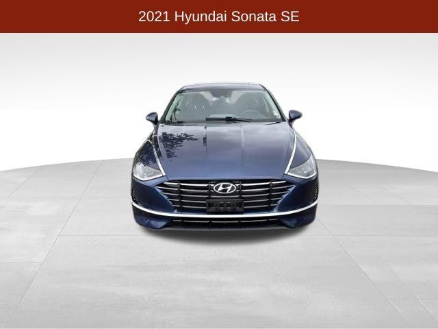 used 2021 Hyundai Sonata car, priced at $11,647