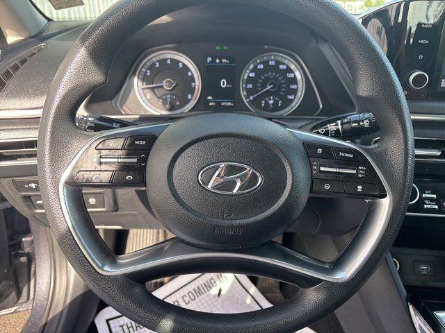 used 2021 Hyundai Sonata car, priced at $17,750