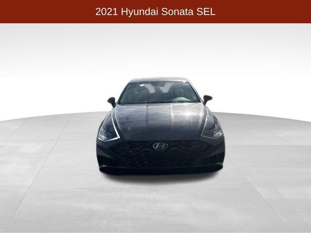 used 2021 Hyundai Sonata car, priced at $17,750